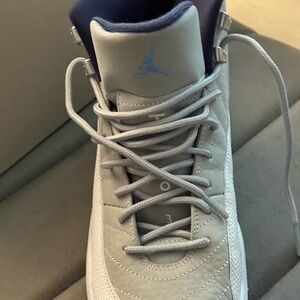 Jordan Kids Sneakers - Gray and Blue